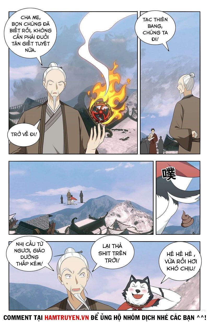 đọc truyện Tối Cường Phản Sáo Lộ Hệ Thống Chương 471 ảnh 5 tại Thiên Thai Truyện