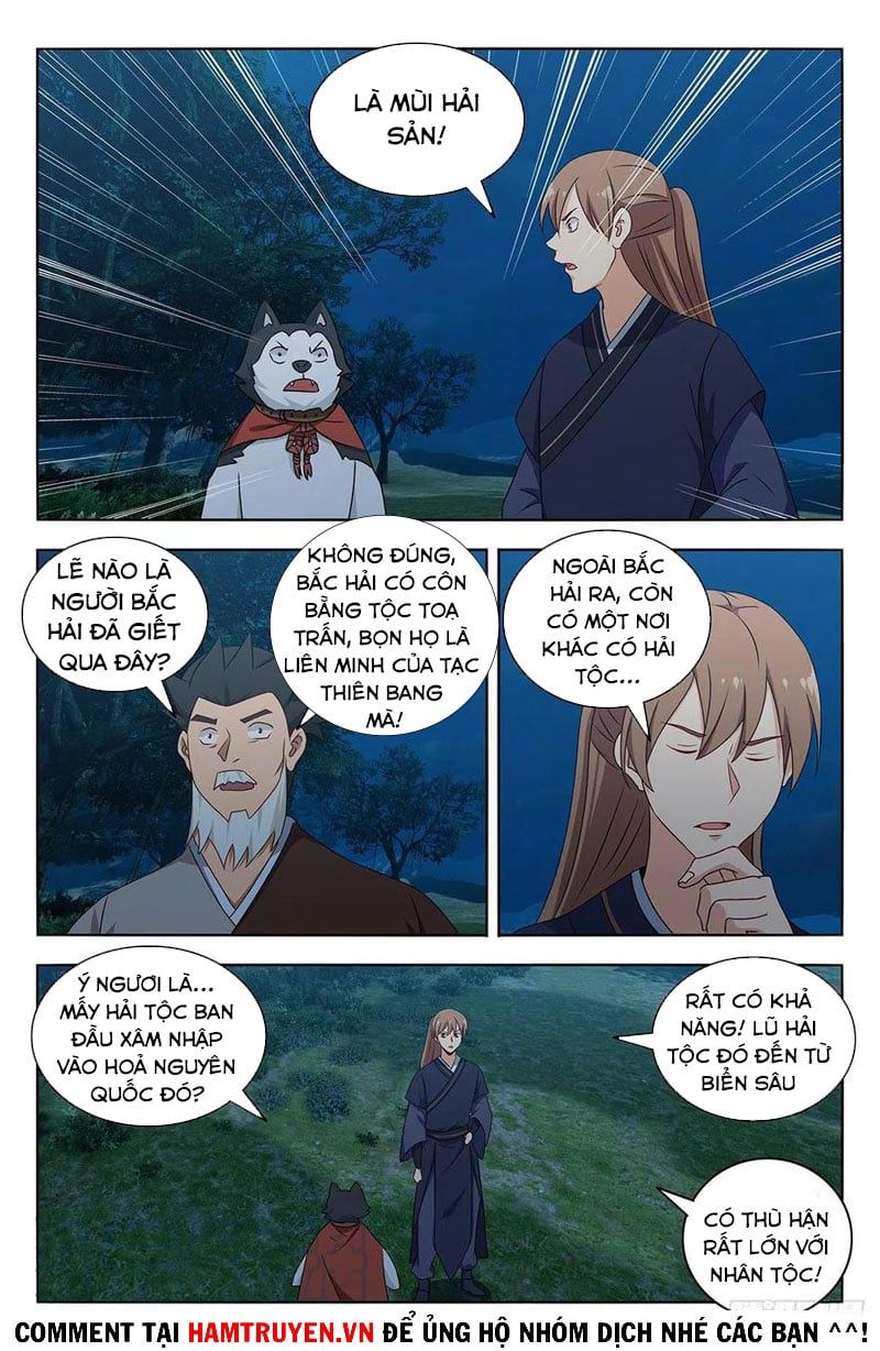 đọc truyện Tối Cường Phản Sáo Lộ Hệ Thống Chương 472 ảnh 5 tại Thiên Thai Truyện