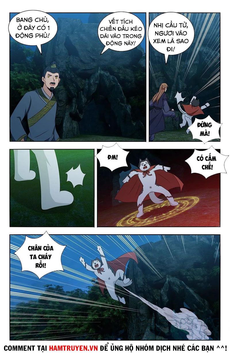 đọc truyện Tối Cường Phản Sáo Lộ Hệ Thống Chương 472 ảnh 6 tại Thiên Thai Truyện