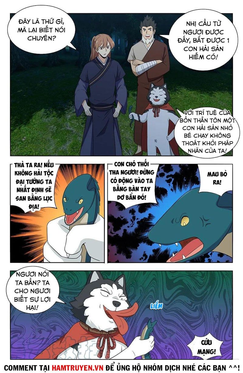 đọc truyện Tối Cường Phản Sáo Lộ Hệ Thống Chương 472 ảnh 9 tại Thiên Thai Truyện