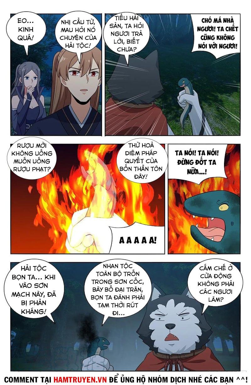 đọc truyện Tối Cường Phản Sáo Lộ Hệ Thống Chương 472 ảnh 10 tại Thiên Thai Truyện