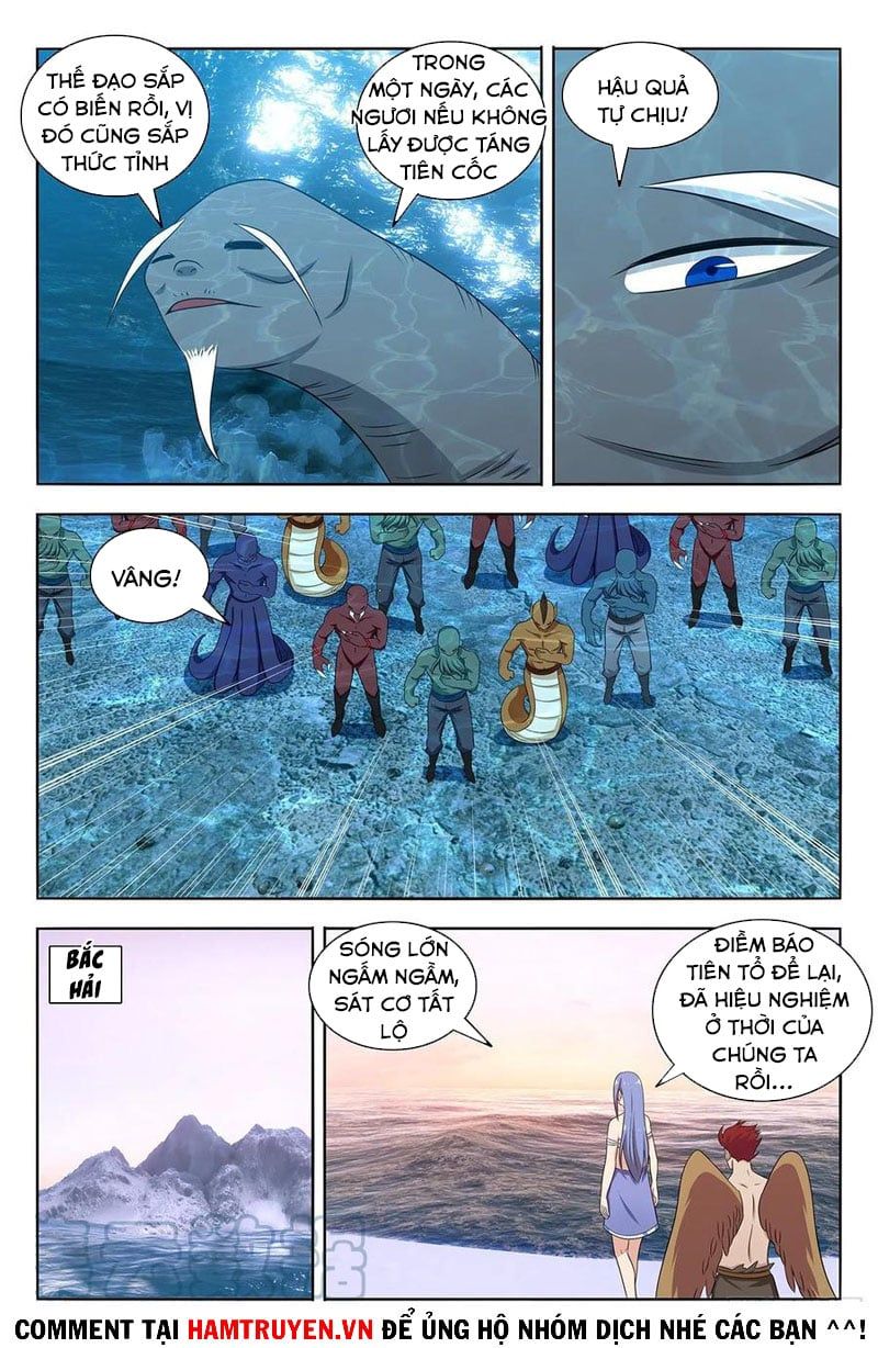 đọc truyện Tối Cường Phản Sáo Lộ Hệ Thống Chương 473 ảnh 9 tại Thiên Thai Truyện