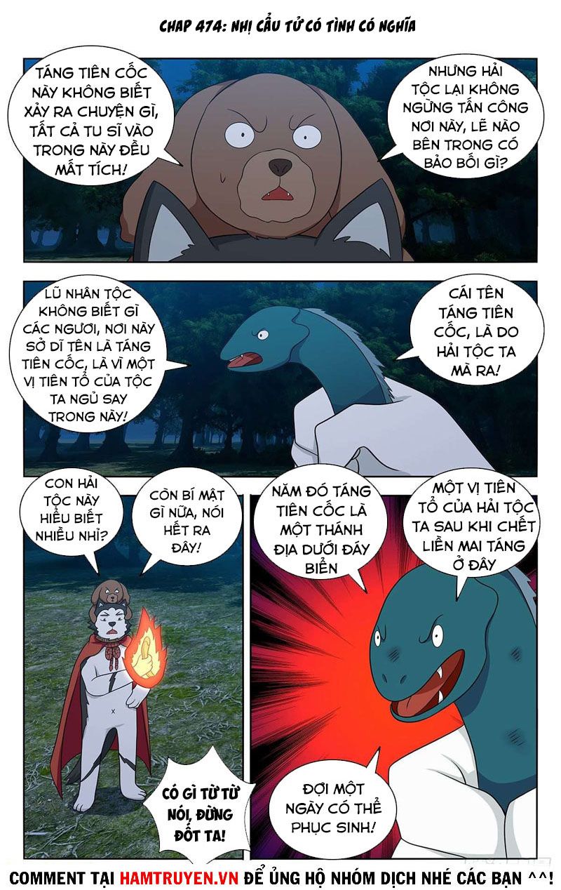 đọc truyện Tối Cường Phản Sáo Lộ Hệ Thống Chương 474 ảnh 3 tại Thiên Thai Truyện