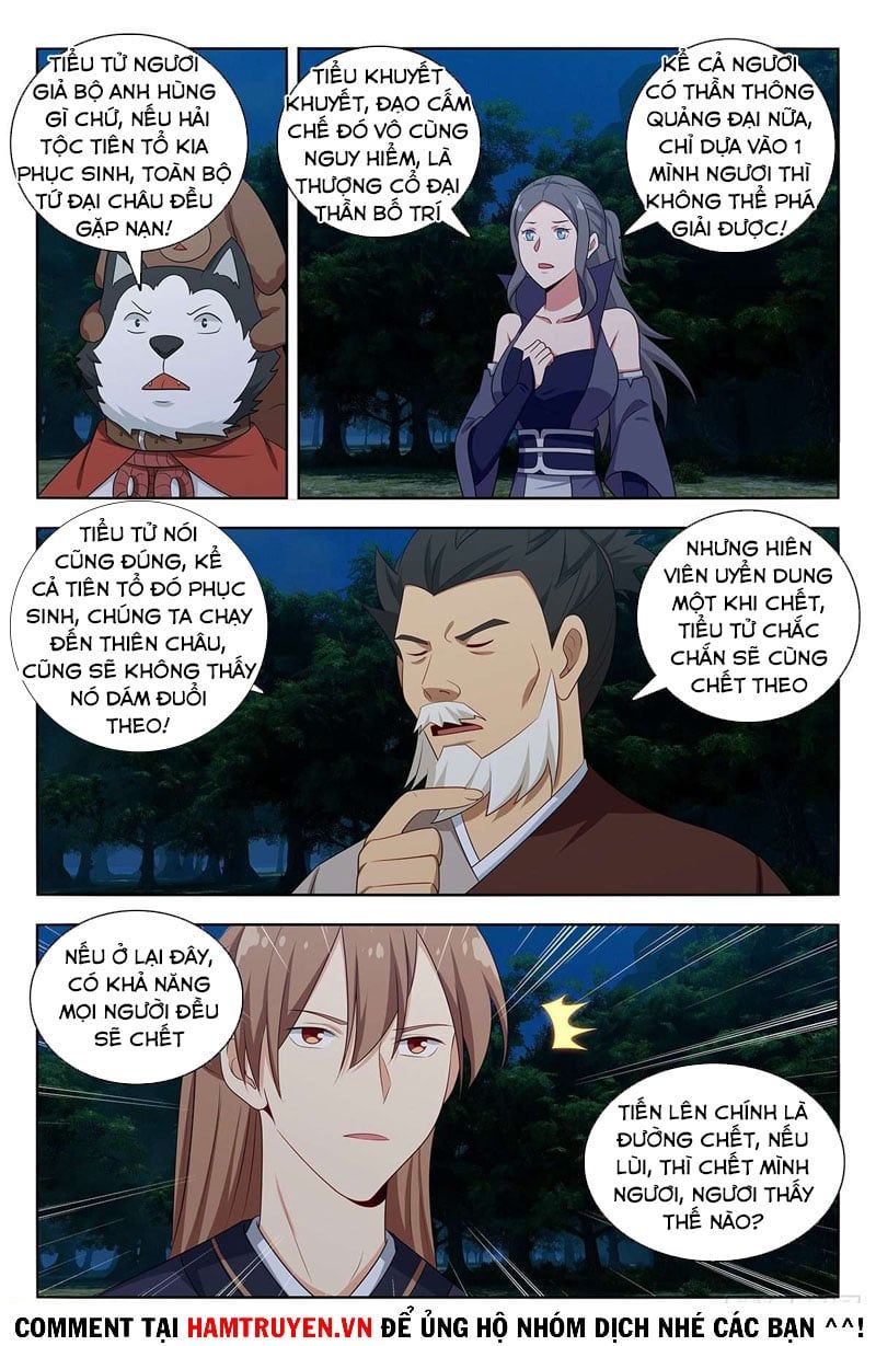 đọc truyện Tối Cường Phản Sáo Lộ Hệ Thống Chương 474 ảnh 8 tại Thiên Thai Truyện