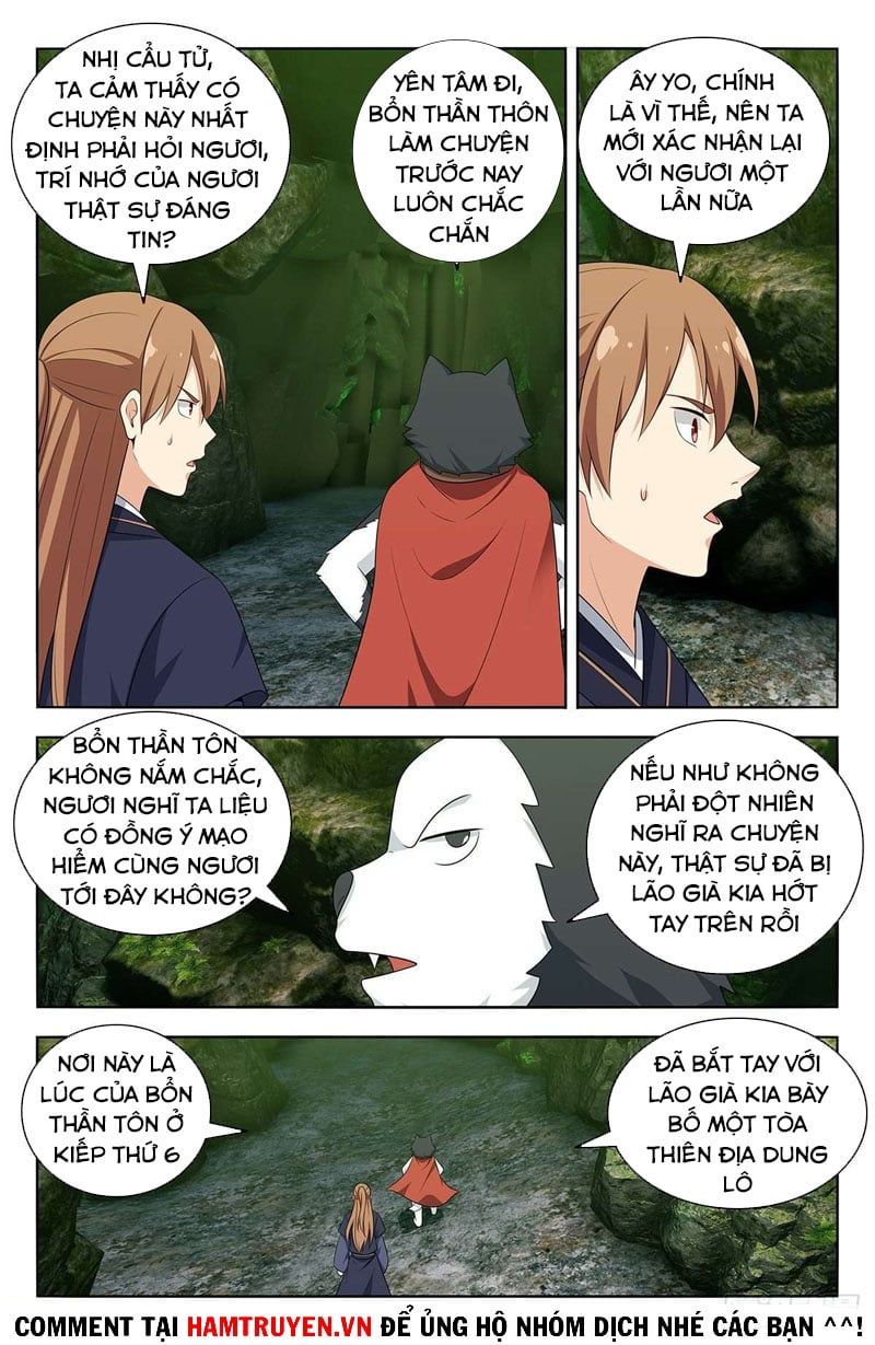 đọc truyện Tối Cường Phản Sáo Lộ Hệ Thống Chương 476 ảnh 4 tại Thiên Thai Truyện