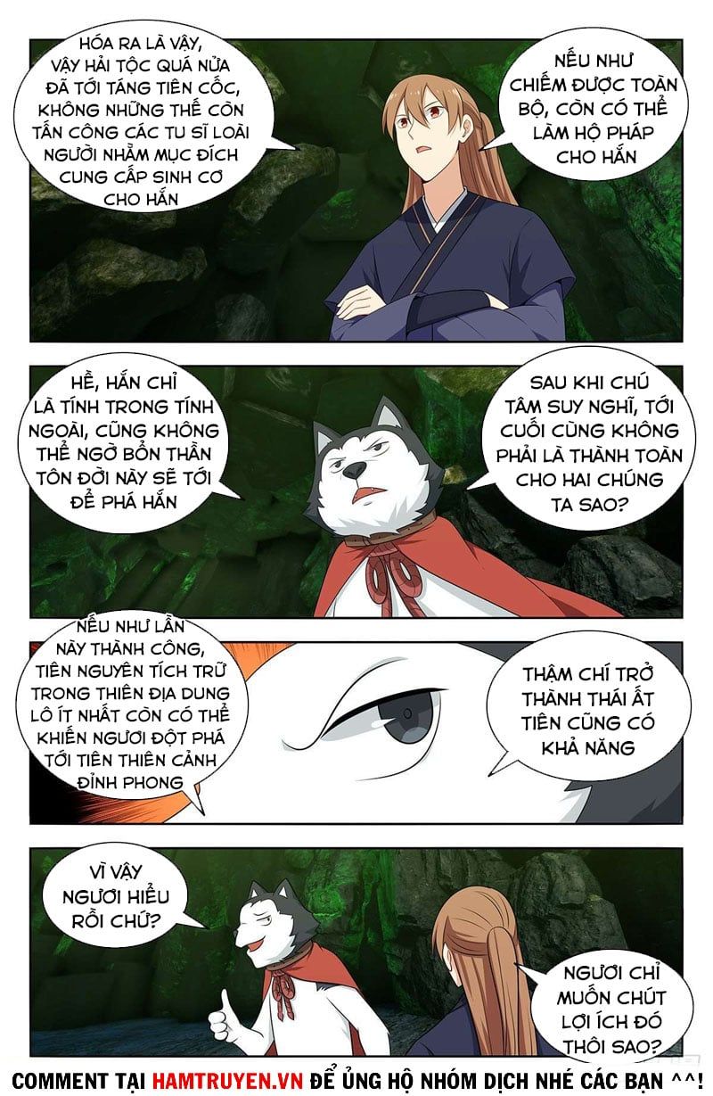 đọc truyện Tối Cường Phản Sáo Lộ Hệ Thống Chương 476 ảnh 6 tại Thiên Thai Truyện