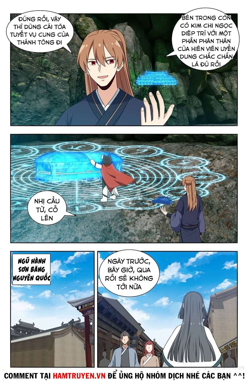 đọc truyện Tối Cường Phản Sáo Lộ Hệ Thống Chương 476 ảnh 9 tại Thiên Thai Truyện