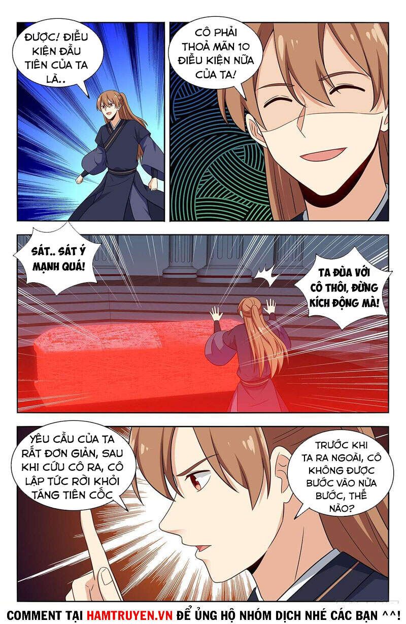 đọc truyện Tối Cường Phản Sáo Lộ Hệ Thống Chương 477 ảnh 11 tại Thiên Thai Truyện