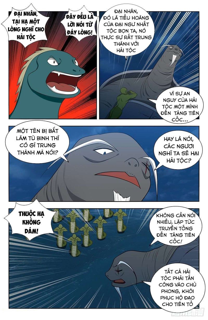 đọc truyện Tối Cường Phản Sáo Lộ Hệ Thống Chương 479 ảnh 11 tại Thiên Thai Truyện