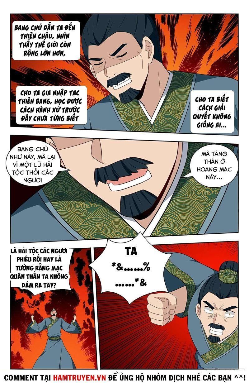 đọc truyện Tối Cường Phản Sáo Lộ Hệ Thống Chương 481 ảnh 12 tại Thiên Thai Truyện