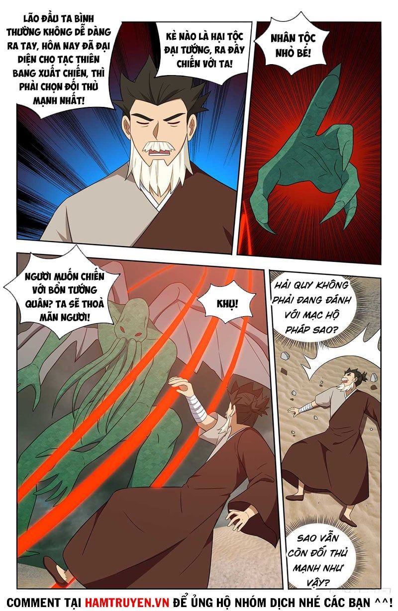 đọc truyện Tối Cường Phản Sáo Lộ Hệ Thống Chương 482 ảnh 8 tại Thiên Thai Truyện