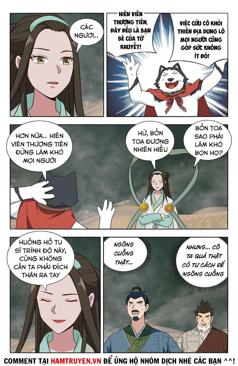 đọc truyện Tối Cường Phản Sáo Lộ Hệ Thống Chương 486 ảnh 8 tại Thiên Thai Truyện