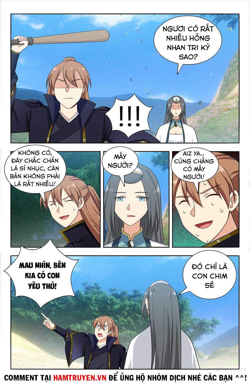 đọc truyện Tối Cường Phản Sáo Lộ Hệ Thống Chương 488 ảnh 4 tại Thiên Thai Truyện