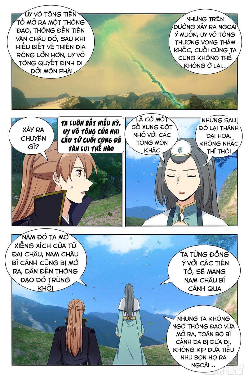 đọc truyện Tối Cường Phản Sáo Lộ Hệ Thống Chương 488 ảnh 7 tại Thiên Thai Truyện