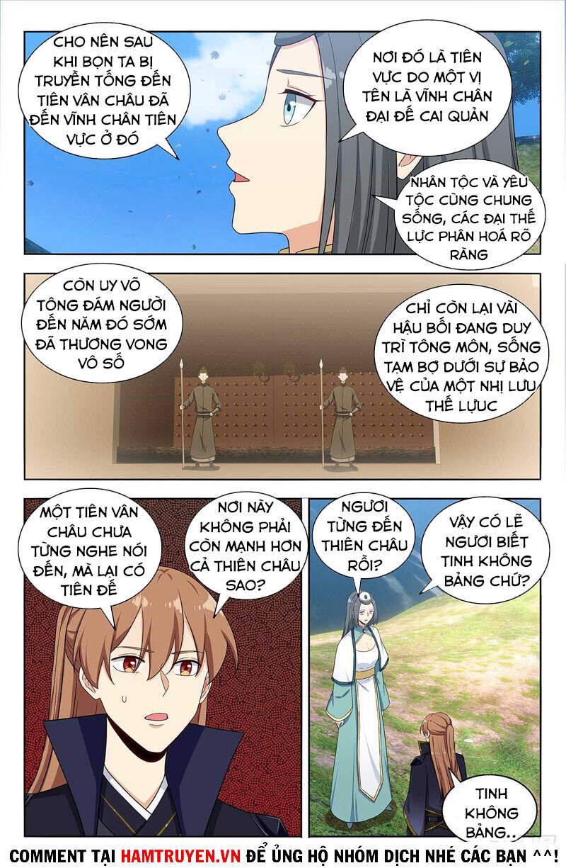 đọc truyện Tối Cường Phản Sáo Lộ Hệ Thống Chương 488 ảnh 8 tại Thiên Thai Truyện