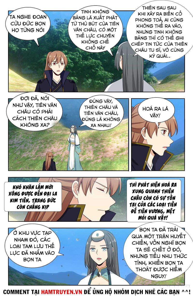 đọc truyện Tối Cường Phản Sáo Lộ Hệ Thống Chương 488 ảnh 9 tại Thiên Thai Truyện