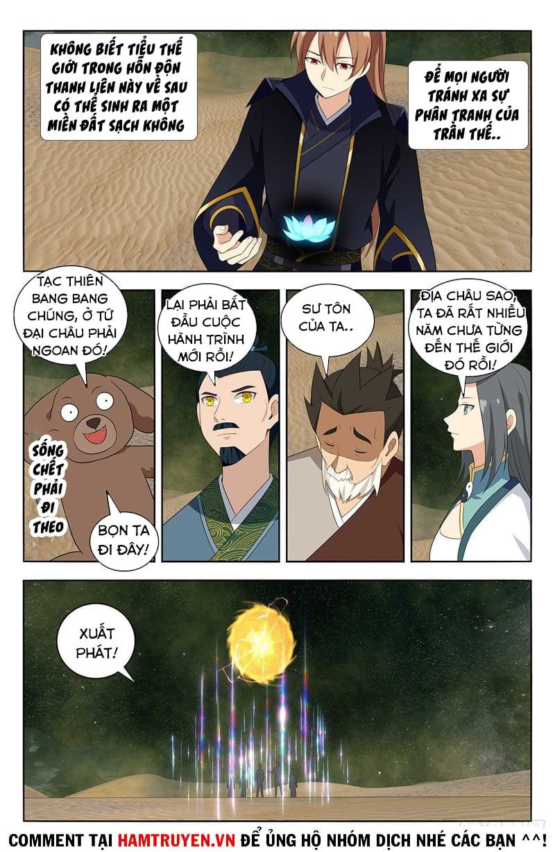 đọc truyện Tối Cường Phản Sáo Lộ Hệ Thống Chương 490 ảnh 12 tại Thiên Thai Truyện