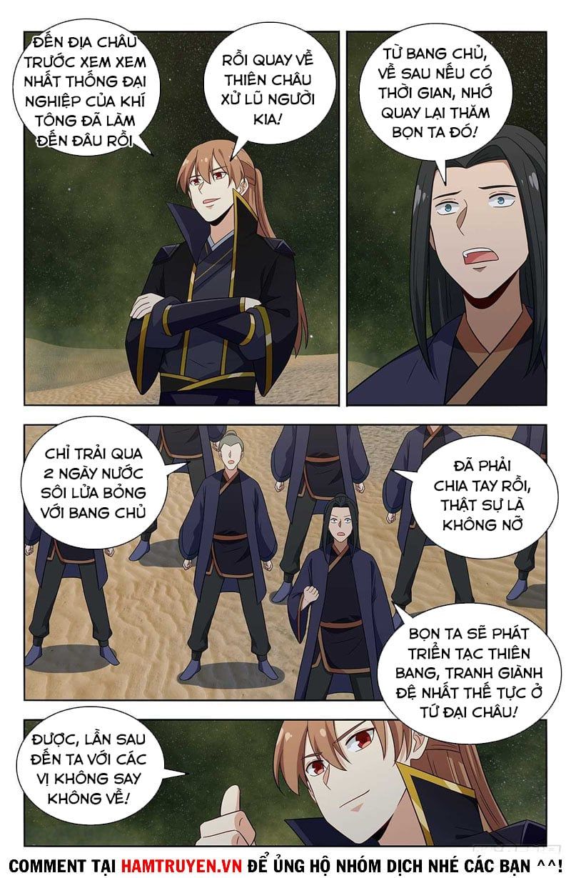 đọc truyện Tối Cường Phản Sáo Lộ Hệ Thống Chương 490 ảnh 10 tại Thiên Thai Truyện