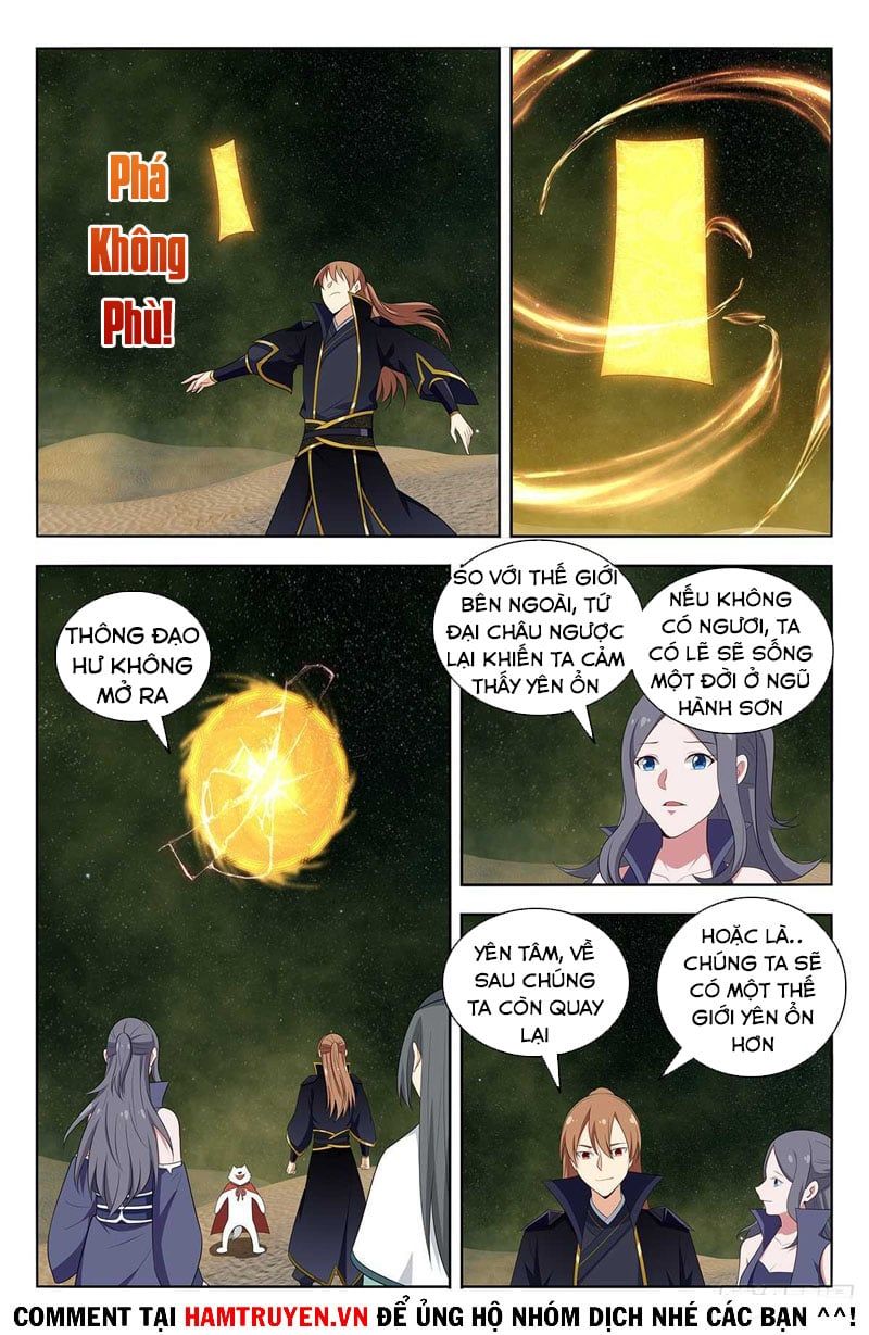 đọc truyện Tối Cường Phản Sáo Lộ Hệ Thống Chương 490 ảnh 11 tại Thiên Thai Truyện