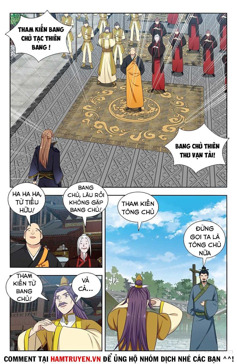 đọc truyện Tối Cường Phản Sáo Lộ Hệ Thống Chương 491 ảnh 5 tại Thiên Thai Truyện