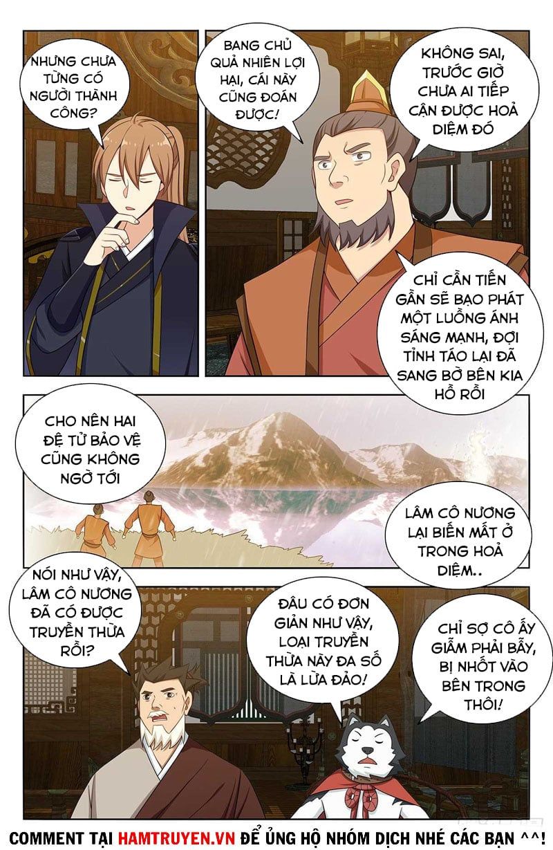 đọc truyện Tối Cường Phản Sáo Lộ Hệ Thống Chương 491 ảnh 9 tại Thiên Thai Truyện