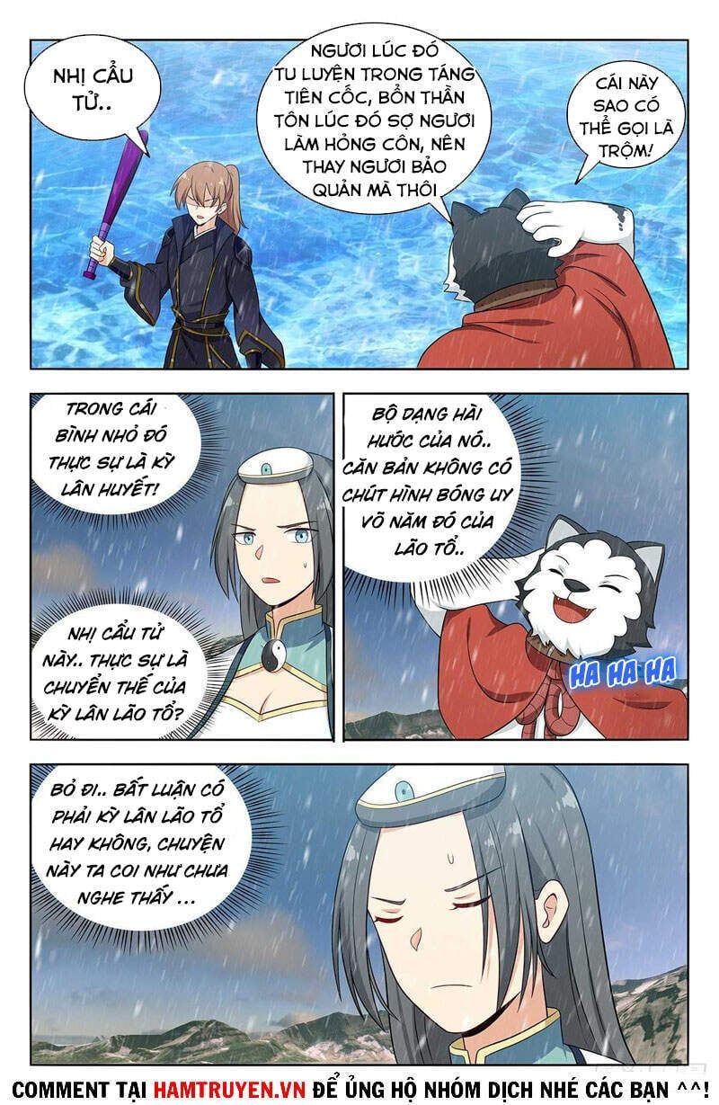 đọc truyện Tối Cường Phản Sáo Lộ Hệ Thống Chương 492 ảnh 6 tại Thiên Thai Truyện