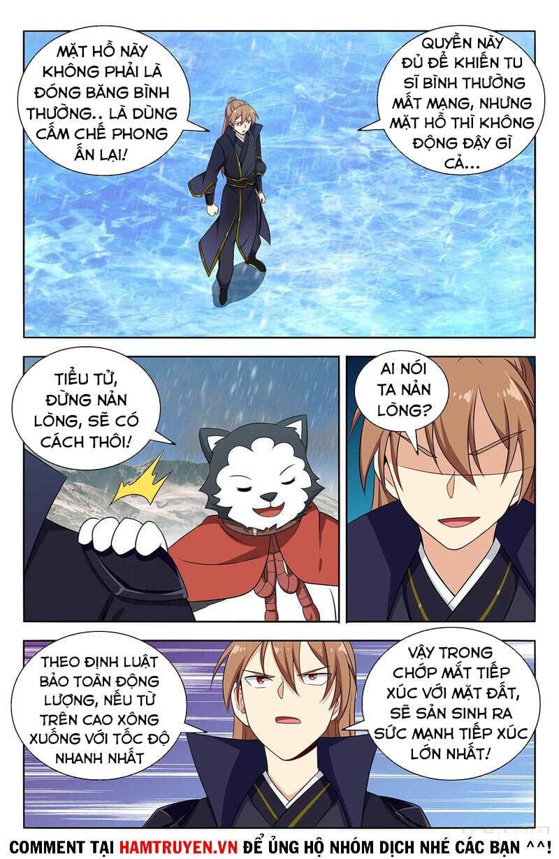 đọc truyện Tối Cường Phản Sáo Lộ Hệ Thống Chương 492 ảnh 9 tại Thiên Thai Truyện