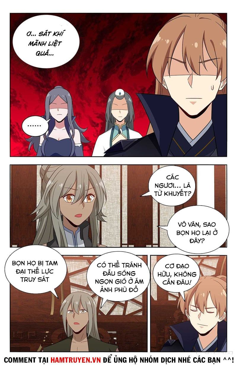 đọc truyện Tối Cường Phản Sáo Lộ Hệ Thống Chương 493 ảnh 13 tại Thiên Thai Truyện