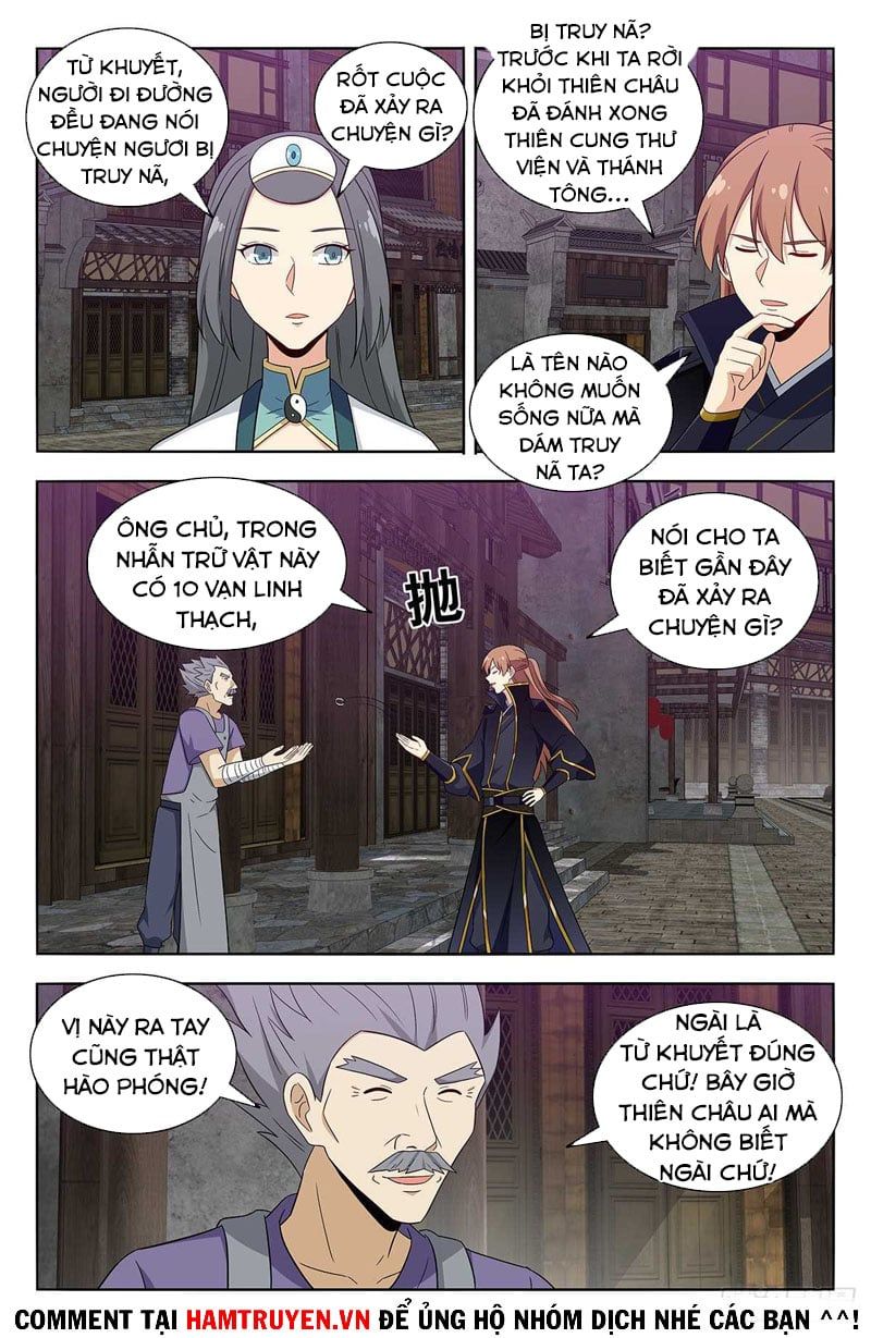 đọc truyện Tối Cường Phản Sáo Lộ Hệ Thống Chương 493 ảnh 6 tại Thiên Thai Truyện