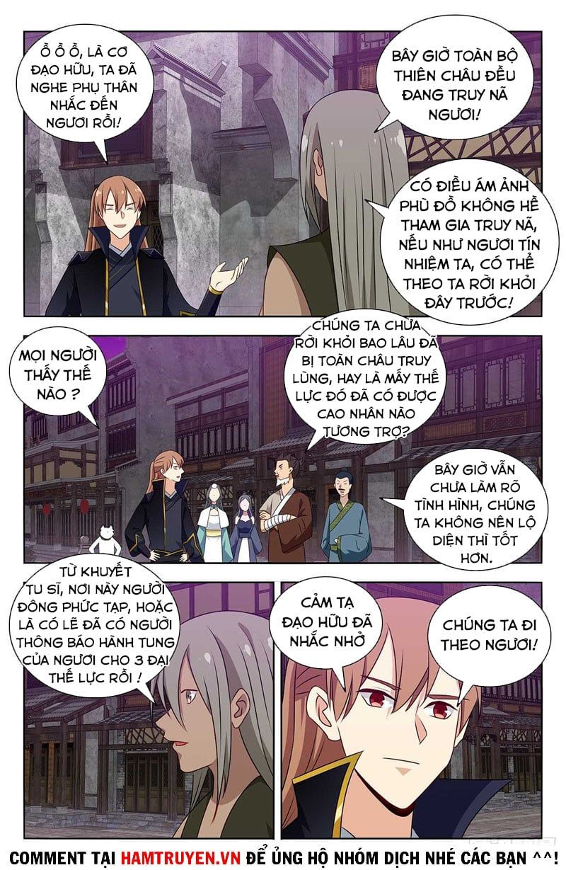 đọc truyện Tối Cường Phản Sáo Lộ Hệ Thống Chương 493 ảnh 8 tại Thiên Thai Truyện