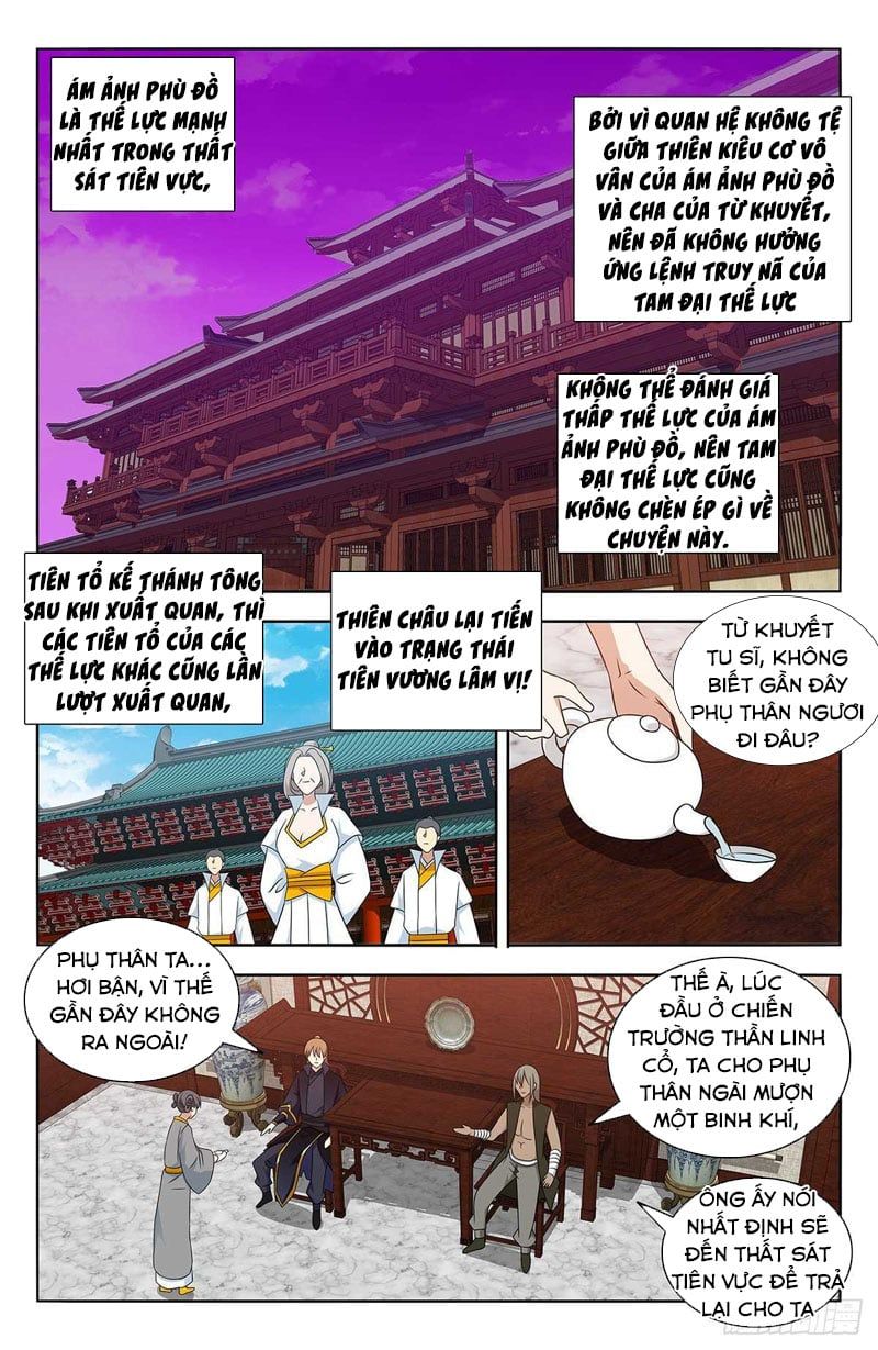 đọc truyện Tối Cường Phản Sáo Lộ Hệ Thống Chương 493 ảnh 9 tại Thiên Thai Truyện