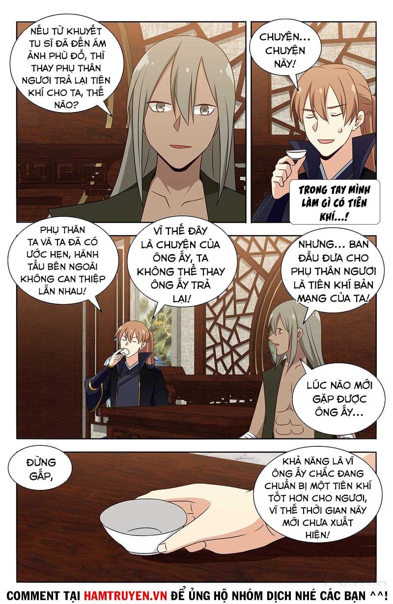 đọc truyện Tối Cường Phản Sáo Lộ Hệ Thống Chương 493 ảnh 10 tại Thiên Thai Truyện