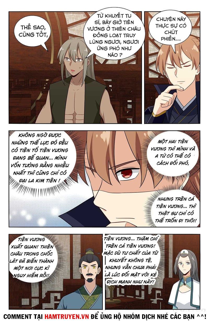 đọc truyện Tối Cường Phản Sáo Lộ Hệ Thống Chương 493 ảnh 11 tại Thiên Thai Truyện