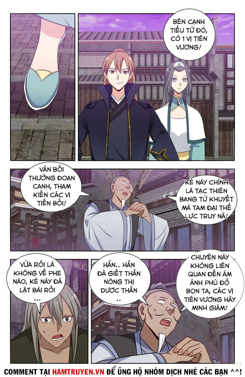 đọc truyện Tối Cường Phản Sáo Lộ Hệ Thống Chương 496 ảnh 12 tại Thiên Thai Truyện