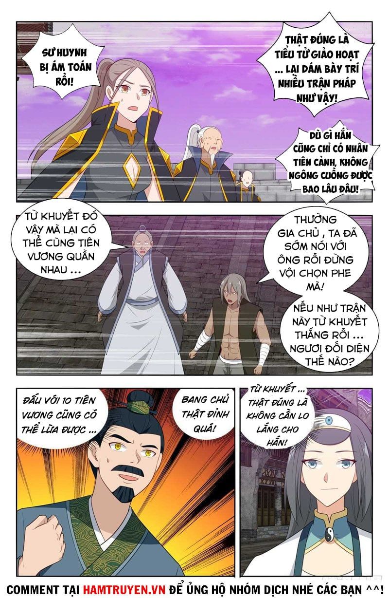 đọc truyện Tối Cường Phản Sáo Lộ Hệ Thống Chương 498 ảnh 3 tại Thiên Thai Truyện