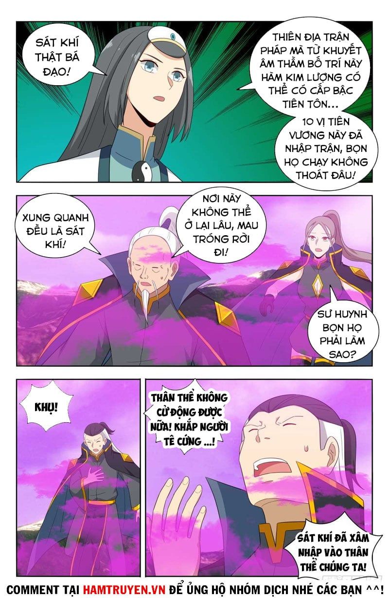 đọc truyện Tối Cường Phản Sáo Lộ Hệ Thống Chương 498 ảnh 12 tại Thiên Thai Truyện