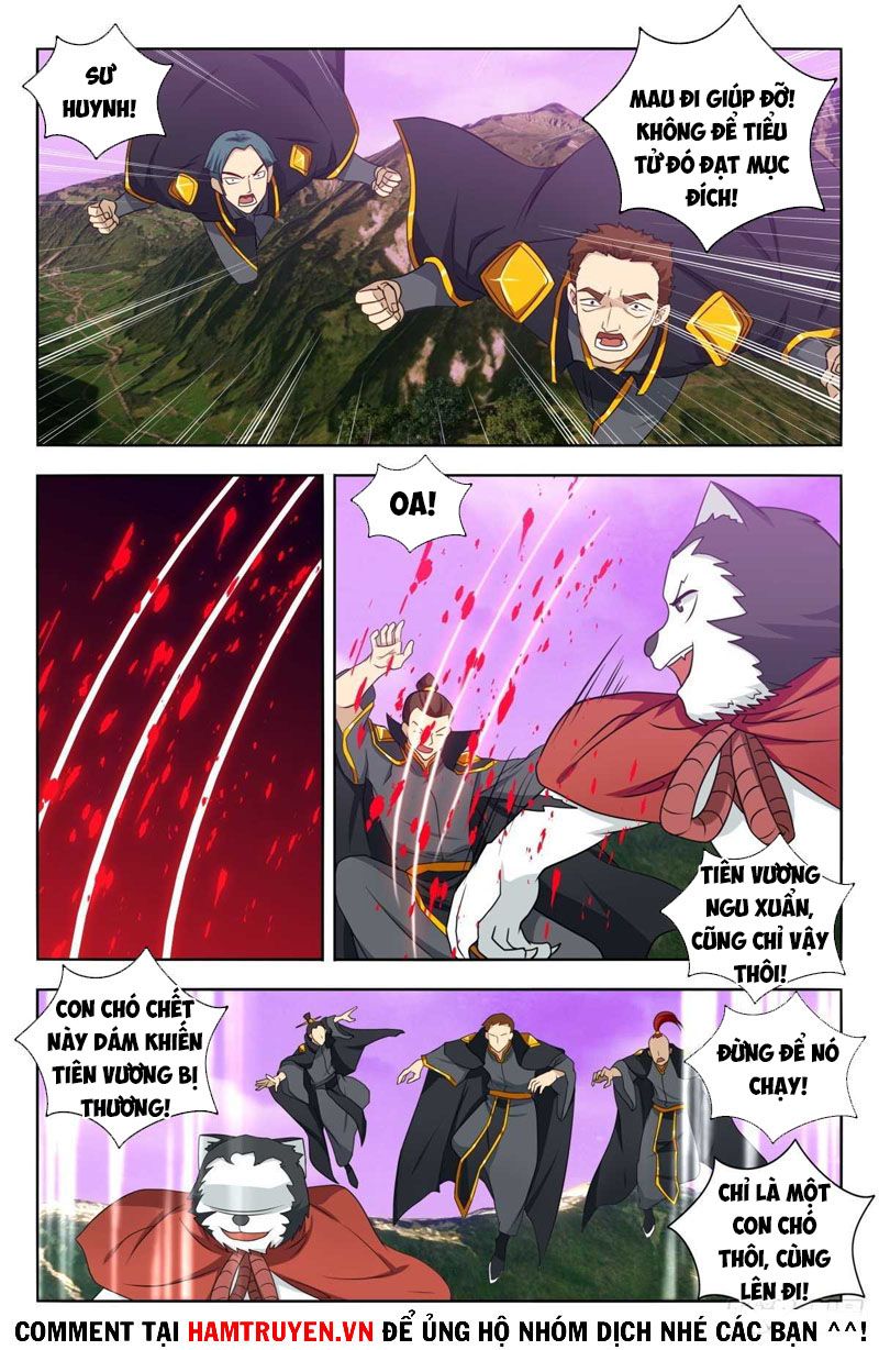 đọc truyện Tối Cường Phản Sáo Lộ Hệ Thống Chương 499 ảnh 3 tại Thiên Thai Truyện