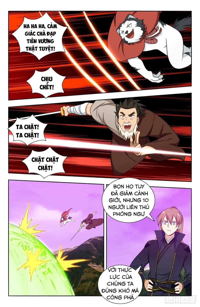 đọc truyện Tối Cường Phản Sáo Lộ Hệ Thống Chương 499 ảnh 8 tại Thiên Thai Truyện