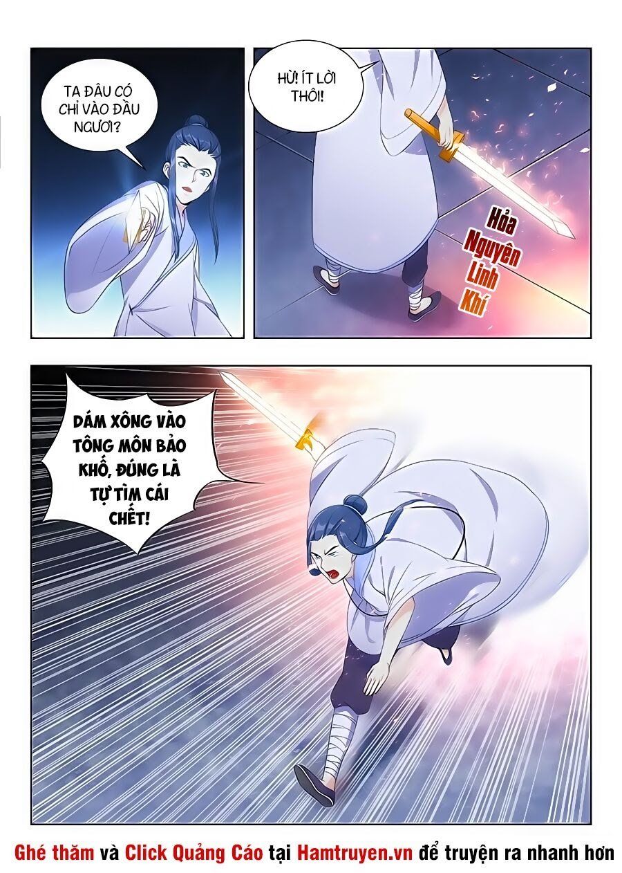 đọc truyện Tối Cường Phản Sáo Lộ Hệ Thống Chương 5 ảnh 6 tại Thiên Thai Truyện