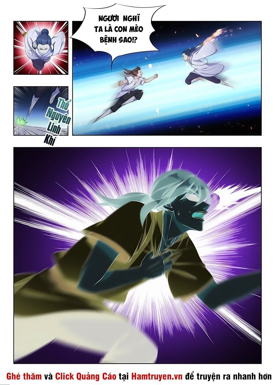 đọc truyện Tối Cường Phản Sáo Lộ Hệ Thống Chương 5 ảnh 8 tại Thiên Thai Truyện