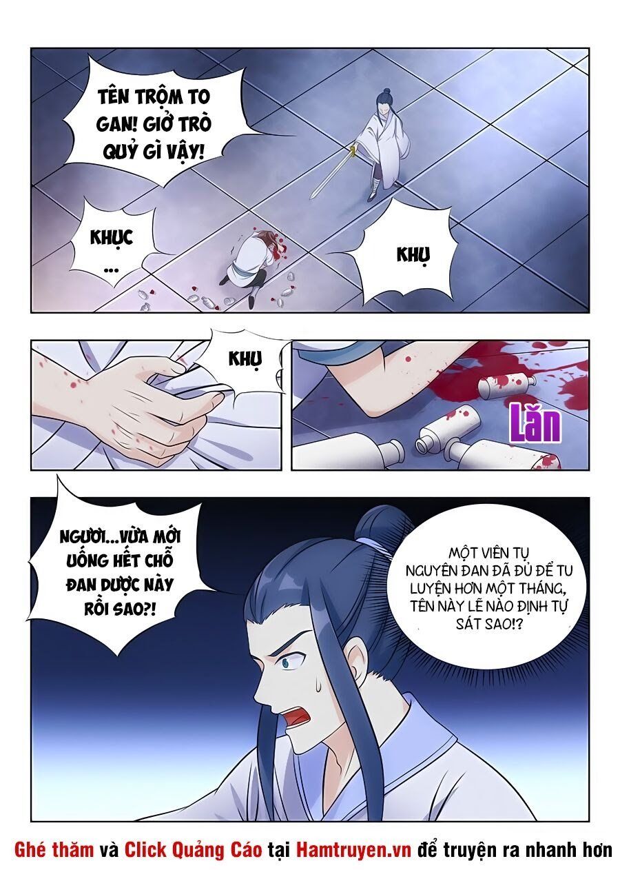 đọc truyện Tối Cường Phản Sáo Lộ Hệ Thống Chương 5 ảnh 10 tại Thiên Thai Truyện