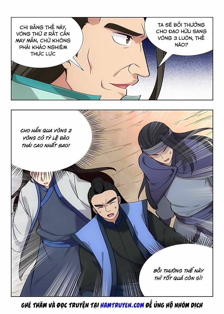 đọc truyện Tối Cường Phản Sáo Lộ Hệ Thống Chương 50 ảnh 7 tại Thiên Thai Truyện