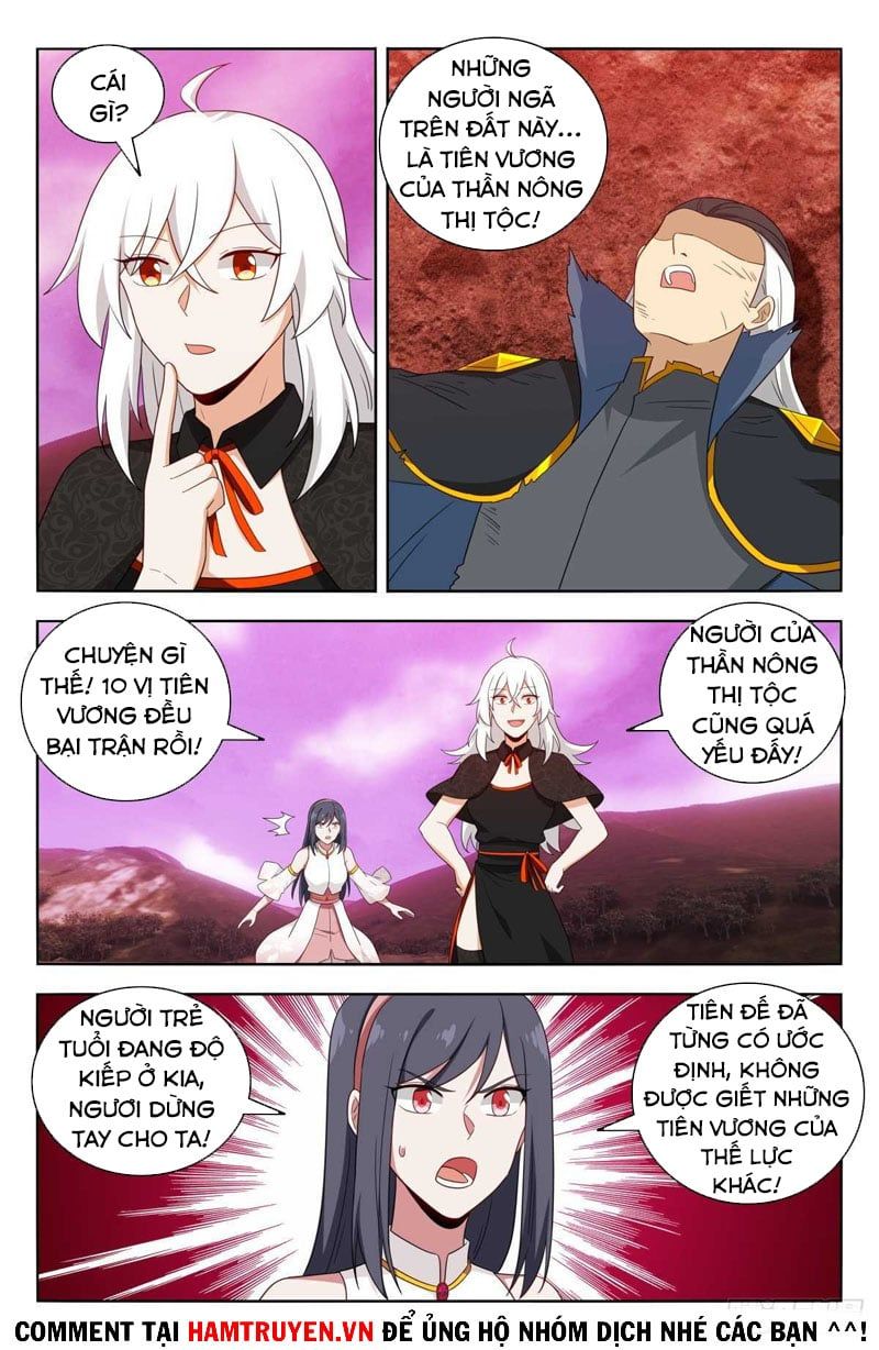 đọc truyện Tối Cường Phản Sáo Lộ Hệ Thống Chương 501 ảnh 5 tại Thiên Thai Truyện