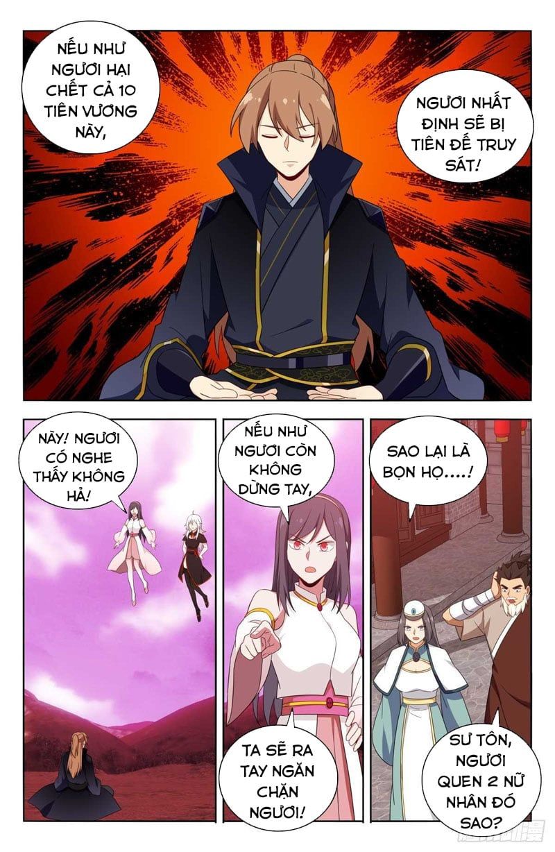 đọc truyện Tối Cường Phản Sáo Lộ Hệ Thống Chương 501 ảnh 6 tại Thiên Thai Truyện