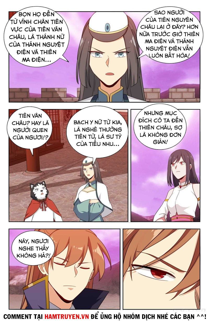 đọc truyện Tối Cường Phản Sáo Lộ Hệ Thống Chương 501 ảnh 7 tại Thiên Thai Truyện