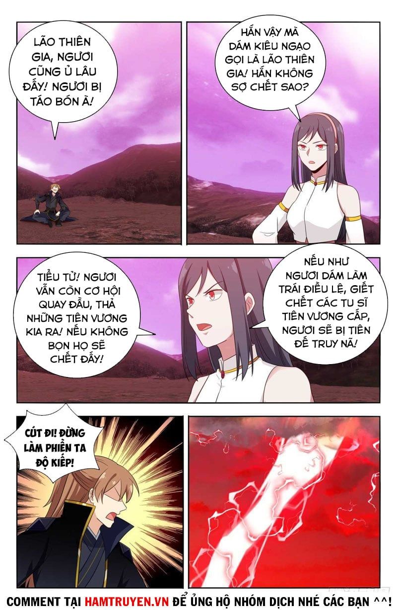 đọc truyện Tối Cường Phản Sáo Lộ Hệ Thống Chương 501 ảnh 10 tại Thiên Thai Truyện