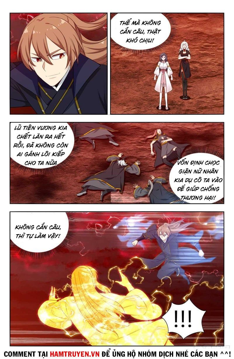 đọc truyện Tối Cường Phản Sáo Lộ Hệ Thống Chương 503 ảnh 5 tại Thiên Thai Truyện