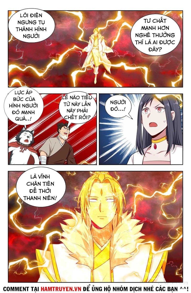 đọc truyện Tối Cường Phản Sáo Lộ Hệ Thống Chương 503 ảnh 9 tại Thiên Thai Truyện