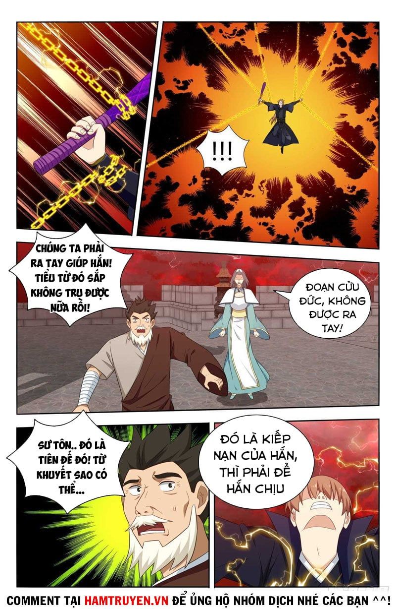 đọc truyện Tối Cường Phản Sáo Lộ Hệ Thống Chương 504 ảnh 4 tại Thiên Thai Truyện