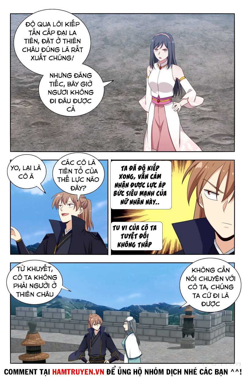 đọc truyện Tối Cường Phản Sáo Lộ Hệ Thống Chương 507 ảnh 12 tại Thiên Thai Truyện